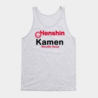 Henshin Transforming Noodle Logo Tank Top